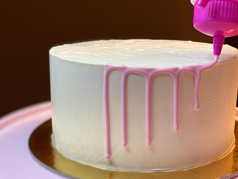 drip na tort